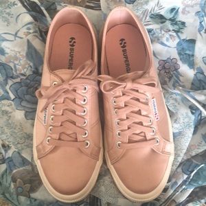 Superga ROSE GOLD sneakers